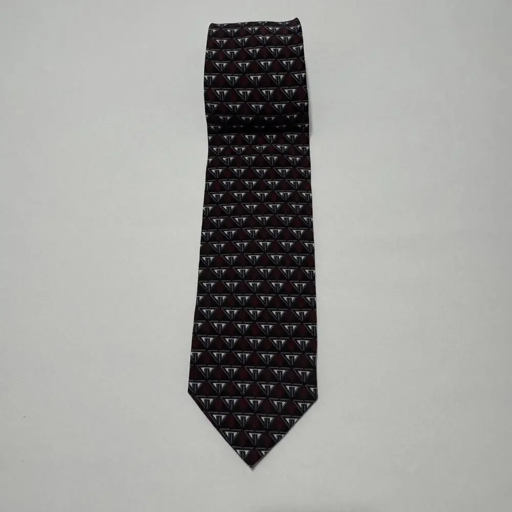 Grateful Dead Jerry Garcia 100% Silk Anthology Tie Second Set Made in USA 57”NWT